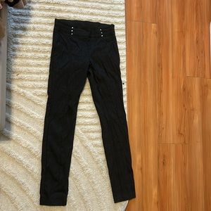 Closet clear out! Slate gray work legging pants for sale